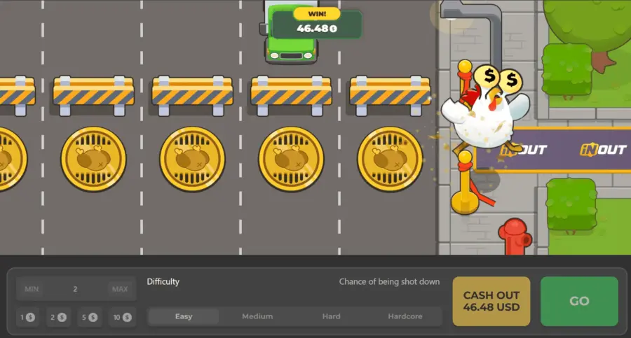 Chicken road online